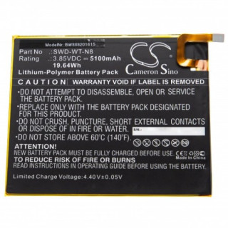 Batéria pre Samsung Galaxy Tab A 8.0 (2019) / SM-T290, 5100 mAh
