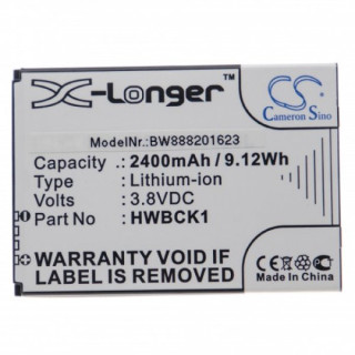 Batéria pre Huawei 601HW / 603HW, 2400 mAh Batéria pre Huawei 601HW / 603HW, 2400 mAh