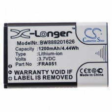 Batéria pre AVM Fritz!Fon C6, 1200 mAh
