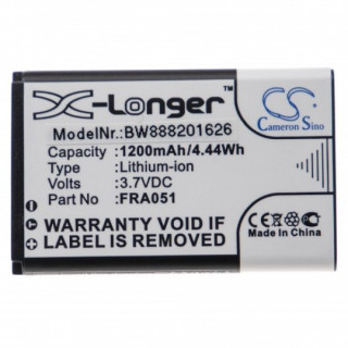 Batéria pre AVM Fritz!Fon C6, 1200 mAh