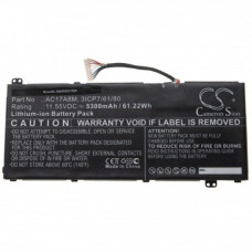 Batéria pre Acer Spin 3 SP314-52 / TravelMate X3410-M, 5300 mAh