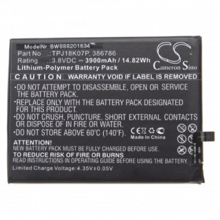Batéria pre Wiko View3 Pro, 3900 mAh