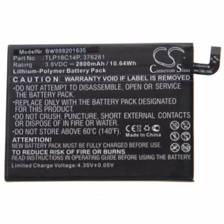 Batéria pre Wiko View Max, 2800 mAh
