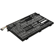 Batéria pre Lenovo ThinkPad E14 / E15 / E480 / E580, 4050 mAh