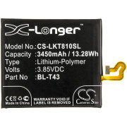 Batéria pre LG G8S ThinQ / G810, BL-T43, 3450 mAh