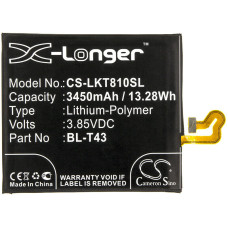 Batéria pre LG G8S ThinQ / G810, BL-T43, 3450 mAh