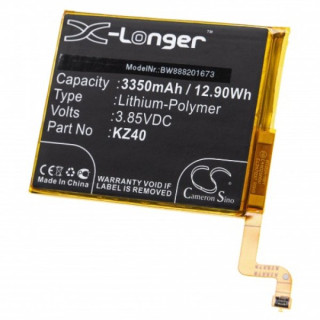 Batéria pre Motorola Moto Z / XT1980-3, 3350 mAh Batéria pre Motorola Moto Z / XT1980-3, 3350 mAh