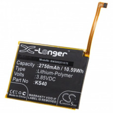 Batéria pre Motorola Moto E6 Play / XT2029-1, 2750 mAh