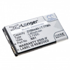 Batéria pre Blackberry Q10, 2100 mAh
