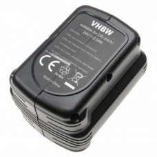 Batéria pre DeWalt DE0240 / DE0241 / DW0240 / DW0242, 24 V, 2,0 Ah