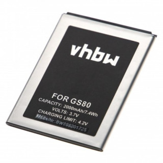 Batéria pre Gigaset GS80, 2000 mAh