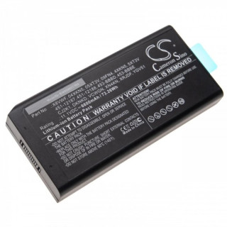 Batéria pre Dell Latitude 12 7204 / 14 5404 / 14 7404, 6600 mAh