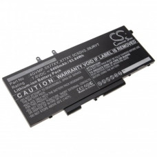 Batéria pre Dell Latitude 14 5400 / Latitude 14 5500 / Precision 3540, 7.6 V, 8400 mAh
