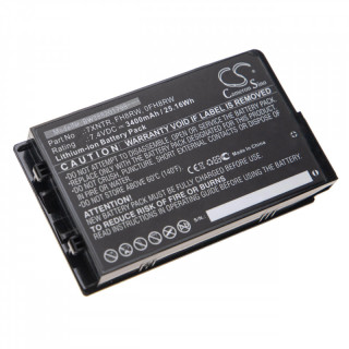 Batéria pre Dell Latitude 12 7202 / 12 7212, 3400 mAh