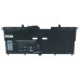 Batéria pre Dell XPS 13 9365, 5850 mAh Batéria pre Dell XPS 13 9365, 5850 mAh