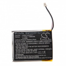 Batéria pre Sennheiser PXC 550, 650 mAh