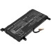 Batéria pre HP Omen 17-AN, 16-pinový konektor, FM08XL, 5300 mAh