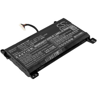 Batéria pre HP Omen 17-AN, 12-pinový konektor, FM08XL, 5300 mAh