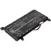 Batéria pre HP Omen 17-AN, 12-pinový konektor, FM08XL, 5300 mAh