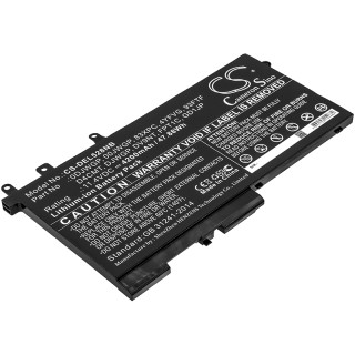 Batéria pre Dell Latitude 5280 / 5290 / 5480 / 5490, 11,4 V, 4200 mAh Batéria pre Dell Latitude 5280 / 5290 / 5480 / 5490, 11,4 V, 4200 mAh
