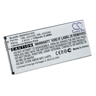 Batéria pre TP-Link Neffos C5, 1700 mAh Batéria pre TP-Link Neffos C5, 1700 mAh