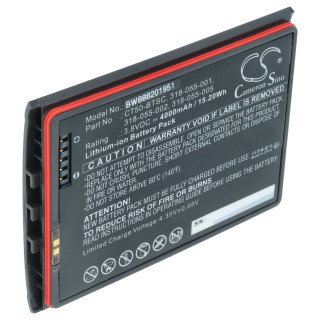 Batéria pre Honeywell CT40 / Dolphin CT40, 318-055-001, 4000 mAh Batéria pre Honeywell CT40 / Dolphin CT40, 318-055-001, 4000 mAh