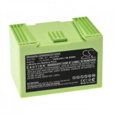 Batéria pre iRobot Roomba E5 / E6 / I3 / I7 / I8, Li-Ion, 3400 mAh