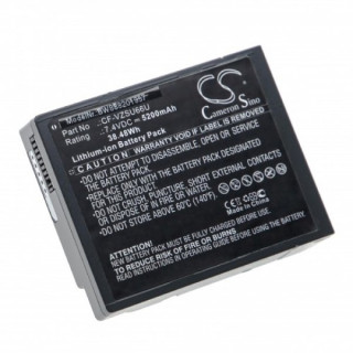 Batéria pre Panasonic Toughbook CF-C1, 5200 mAh