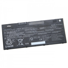 Batéria pre Fujitsu Siemens Lifebook E548 / T938 / U758, 3490 mAh