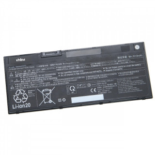 Batéria pre Fujitsu Siemens Lifebook E548 / T938 / U758, 3490 mAh
