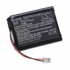 Batéria pre Sony PlayStation 3 Wireless Keypad / CECHZK1UC / CECHZK1JP, 570 mAh