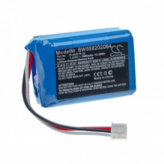 Batéria pre Sichler PR-025 / PR-030 / PR-041 / PR-121, 1800 mAh