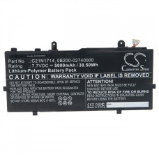 Batéria pre Asus VivoBook Flip 14 / TP401, C21N1714, 5000 mAh