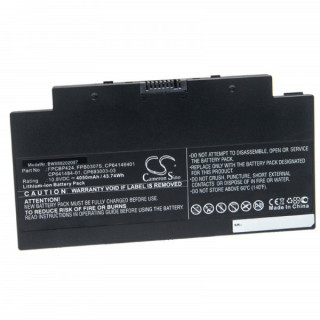 Batéria pre Fujitsu Siemens Lifebook A556 / AH77 / U536, 4050 mAh Batéria pre Fujitsu Siemens Lifebook A556 / AH77 / U536, 4050 mAh