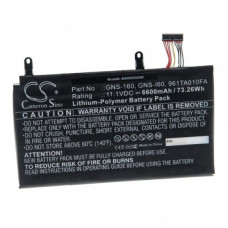 Batéria pre Gigabyte P35G / P35W / P37W / P57X, 6830 mAh