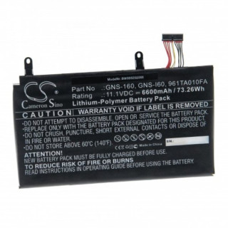 Batéria pre Gigabyte P35G / P35W / P37W / P57X, 6830 mAh