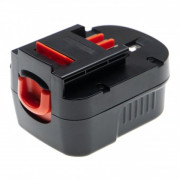 Batéria pre Black & Decker A12 / PB12 / A1712 / FSB12, 12 V, 3,0 Ah