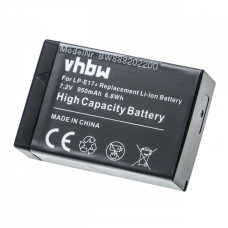 Batéria LP-E17 pre Canon EOS 750D / M3 / M5 / M6 plne dekódovaná 950mAh