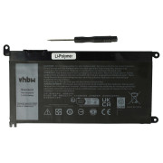 Batéria pre Dell Inspiron 5378 / Latitude 3490, WDX0R, 3650 mAh Batéria pre Dell Inspiron 5378 / Latitude 3490, WDX0R, 3650 mAh