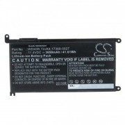 Batéria pre Dell Inspiron 5378 / Latitude 3490, WDX0R, 3650 mAh