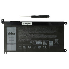 Batéria pre Dell Inspiron 5378 / Latitude 3490, WDX0R, 3650 mAh Batéria pre Dell Inspiron 5378 / Latitude 3490, WDX0R, 3650 mAh