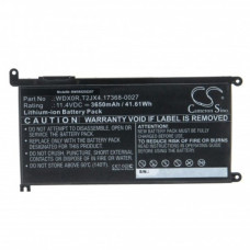 Batéria pre Dell Inspiron 5378 / Latitude 3490, WDX0R, 3650 mAh