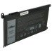 Batéria pre Dell Inspiron 5378 / Latitude 3490, WDX0R, 3650 mAh Batéria pre Dell Inspiron 5378 / Latitude 3490, WDX0R, 3650 mAh