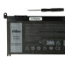 Batéria pre Dell Inspiron 5378 / Latitude 3490, WDX0R, 3650 mAh Batéria pre Dell Inspiron 5378 / Latitude 3490, WDX0R, 3650 mAh
