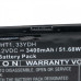 Batéria pre Dell Inspiron 3579 / 5587 / 7588, 3400 mAh
