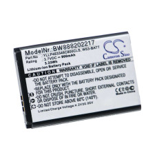 Batéria pre Yealink W53 / W53P, 900 mAh