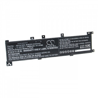 Batéria pre Asus VivoBook 17 A705 / 17 X705, B31N1635, 3600 mAh Batéria pre Asus VivoBook 17 A705 / 17 X705, B31N1635, 3600 mAh