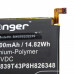 Batéria pre ZTE Blade A7 (2020) / A7s, 3900 mAh
