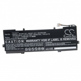 Batéria pre HP Spectre X360 15-BL / 15T-BL, 6750 mAh