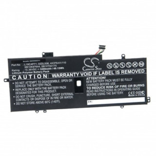 Batéria pre Lenovo ThinkPad X1 Carbon (2019) / 7th Gen., 3200 mAh